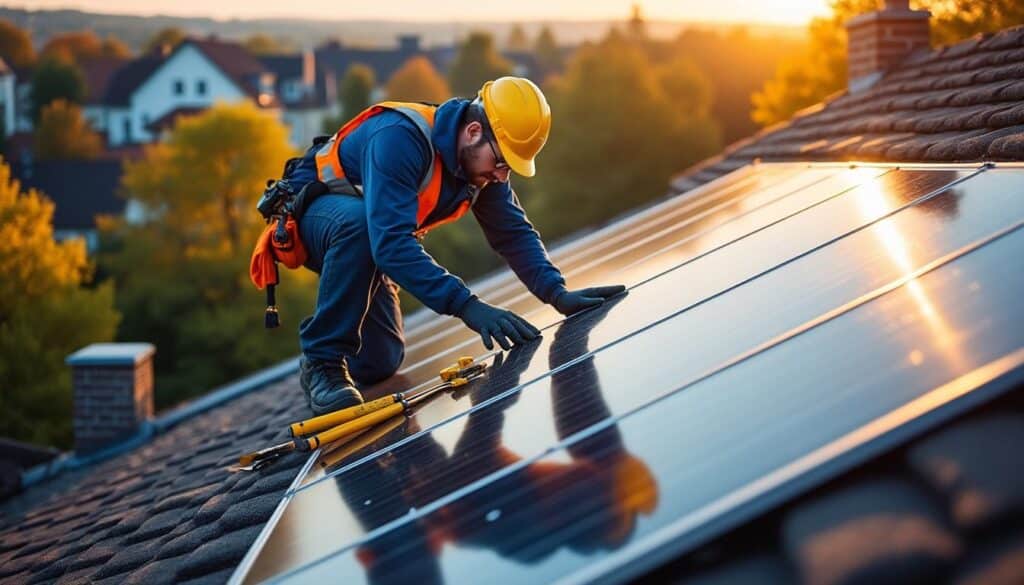 Production solaire : optimisation de l’orientation et de la saison