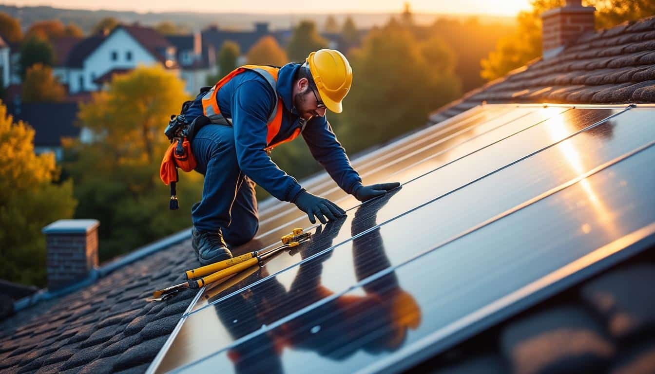 Production solaire : optimisation de l’orientation et de la saison