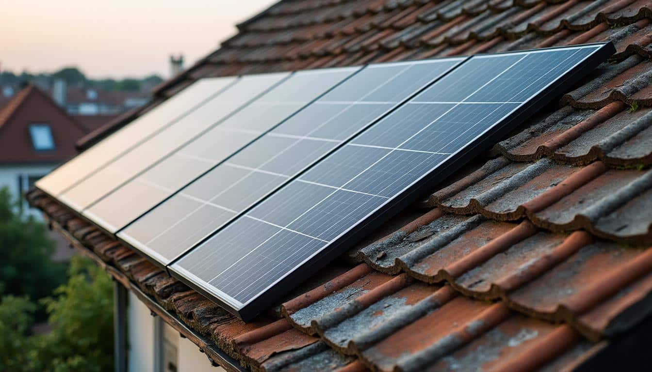 Production solaire et régulation de la température de la toiture pour optimiser l’énergie