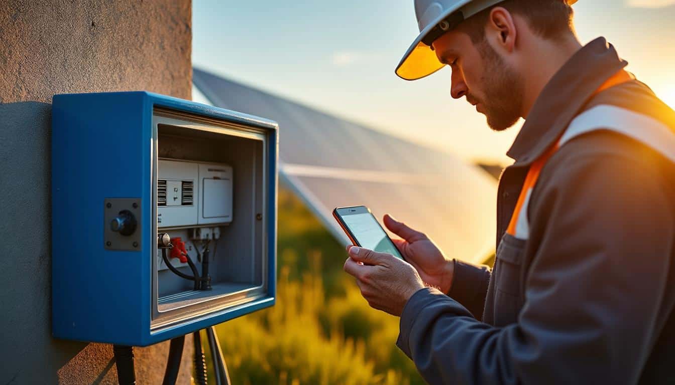 Production solaire et surchauffe du coffret de protection : prévenir efficacement