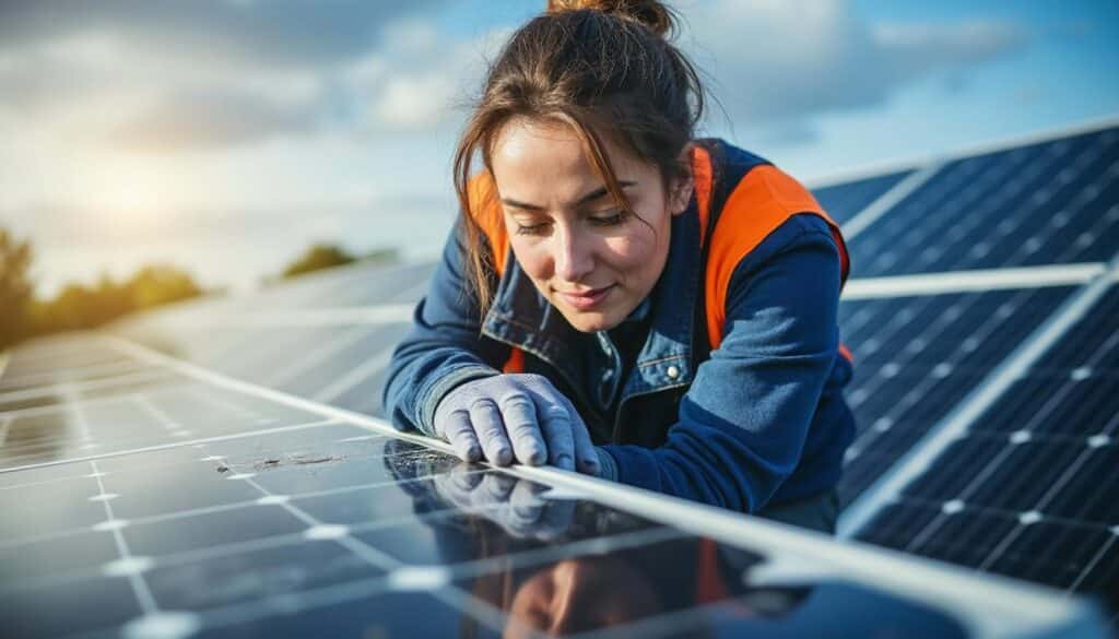 Production solaire : surveillance efficace de la dégradation liée aux UV