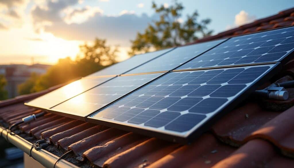 Production solaire : variation de la tension le matin expliquée