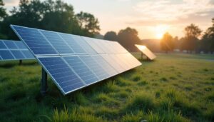 Production solaire : variation de la tension le matin, enjeux et conseils