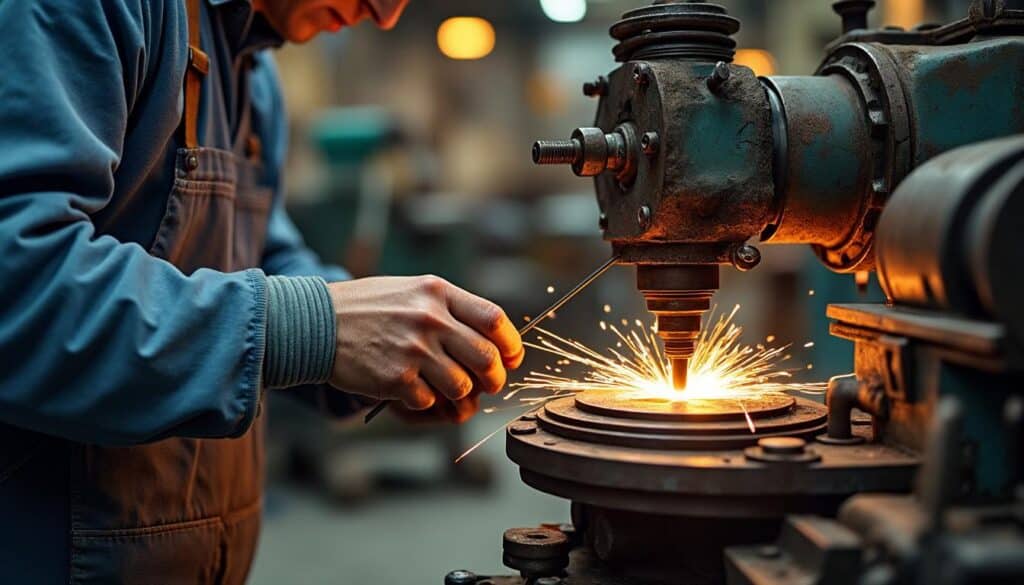 Planifier la maintenance préventive sur une machine ancienne