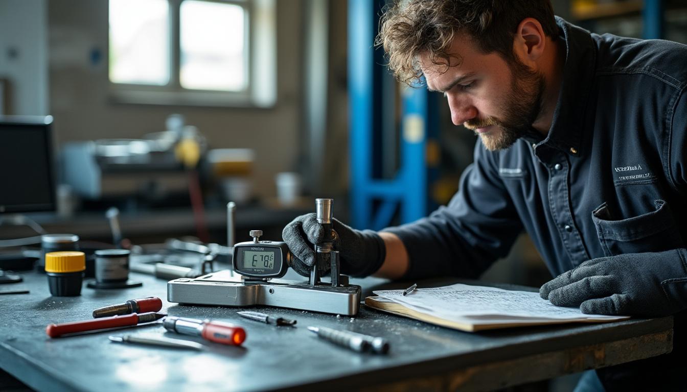 Comment gérer le calibrage d’outil en maintenance préventive ?