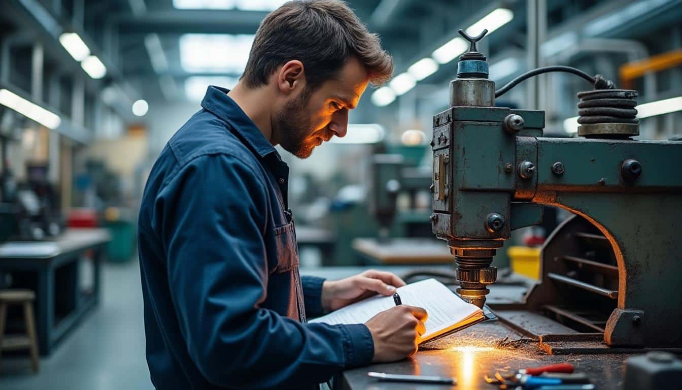 Bonnes pratiques de maintenance préventive en soudure d'usine