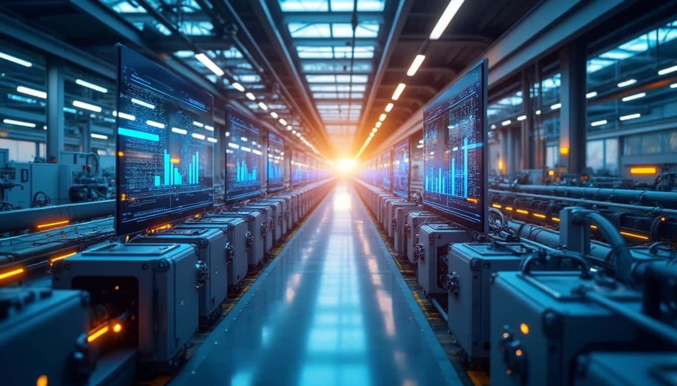 Illustration - Comprendre les enjeux et préparer la numérisation industrielle