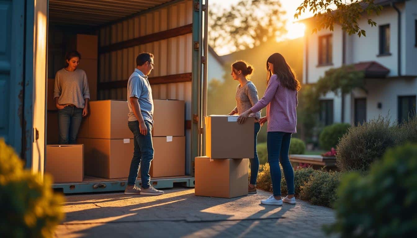 Illustration: Comprendre le fonctionnement du conteneur pour un déménagement réussi