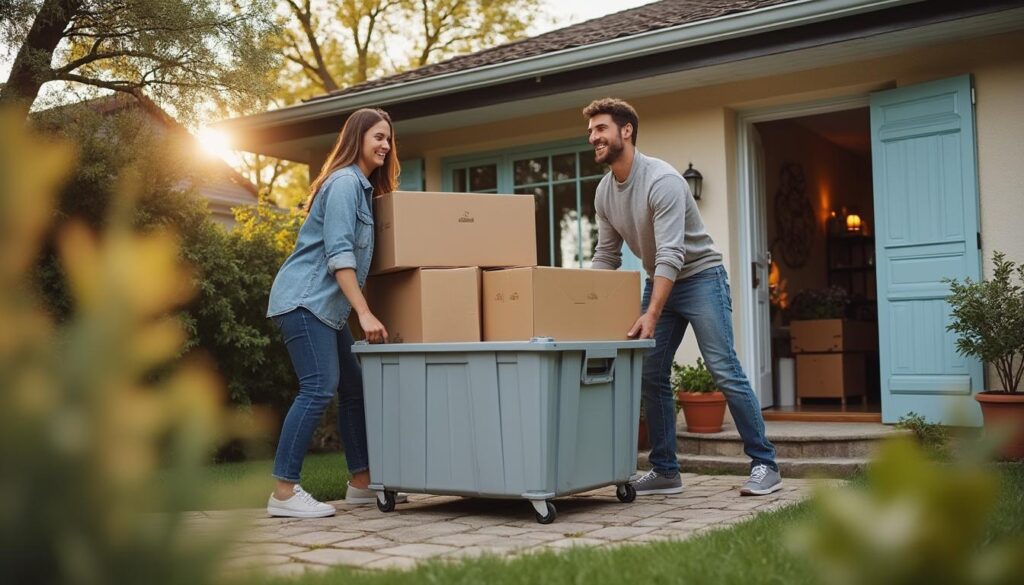 Conteneur de déménagement : guide pratique pour un déménagement simplifié