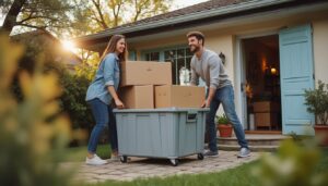 Conteneur de déménagement : guide pratique pour un déménagement simplifié