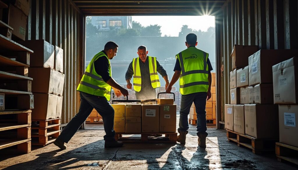 Depotage du conteneur : méthodes clés et bonnes pratiques