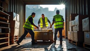 Depotage du conteneur : méthodes clés et bonnes pratiques