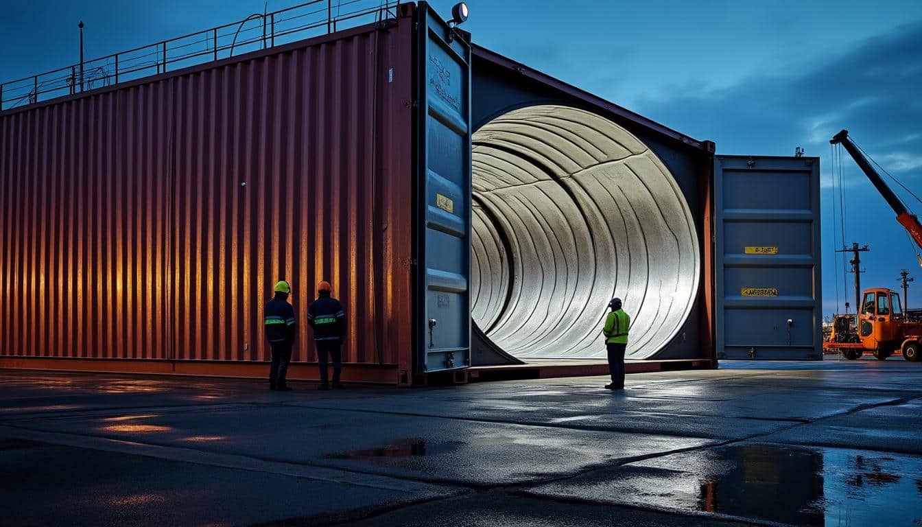 Illustration: Comprendre les caractéristiques principales du conteneur de 40 pieds