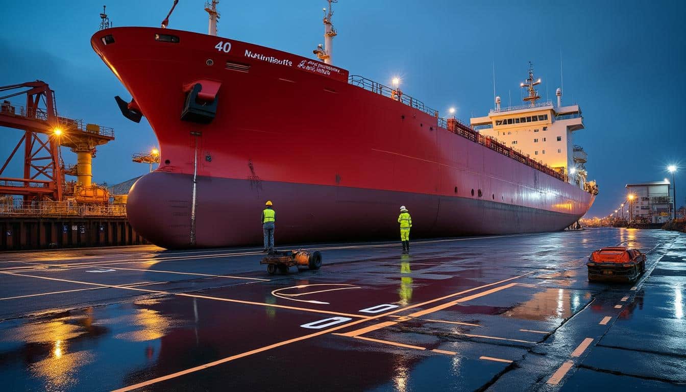 Illustration: Les dimensions précises à connaître pour un conteneur de 40 pieds