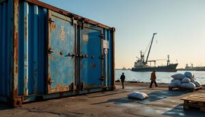 Dimension du conteneur 40 pieds : taille, poids et usages clés