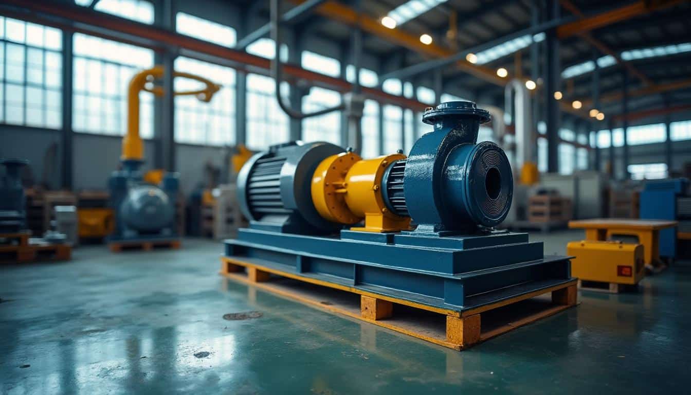 Image mise en avant pour Comment choisir une pompe industrielle adaptée à votre process ?