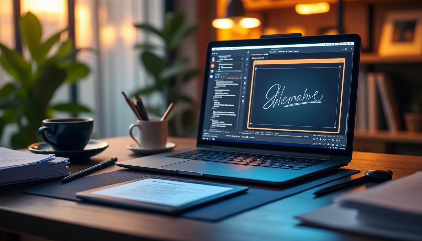 Illustration - Pourquoi digitaliser la signature de vos documents PDF ?
