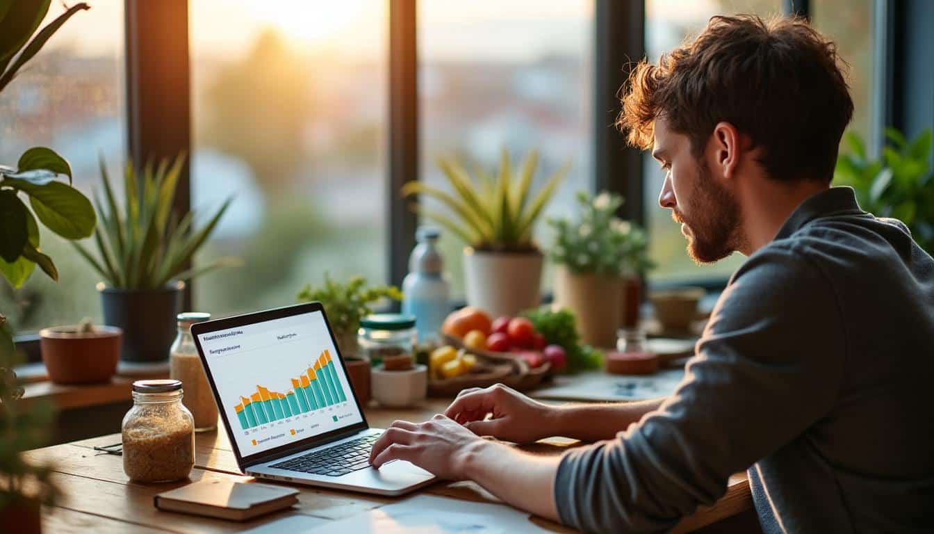 Illustration: Comprendre l’empreinte carbone et son impact sur la planète