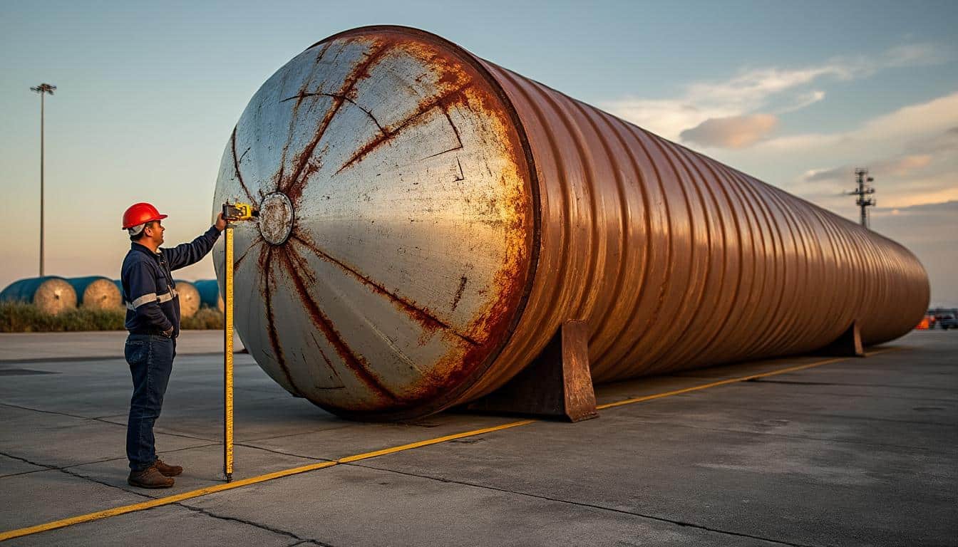 Illustration: Comprendre les dimensions et caractéristiques physiques du conteneur de 40 pieds