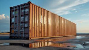 Longueur du conteneur 40 pieds : dimensions et usages en 2026