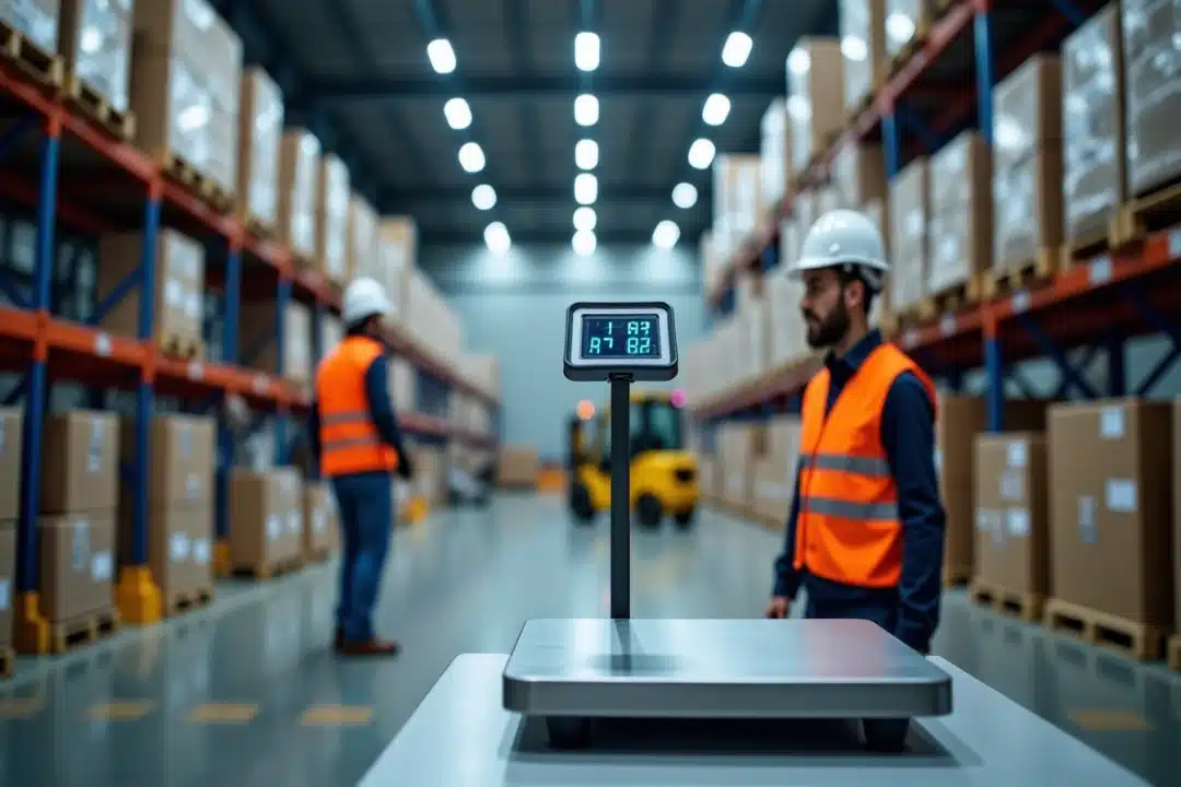 Logistique et industrie : comment bien choisir ses équipements de pesage ?