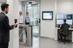 Comment fonctionne un système de contrôle d'accès pour les professionnels ?