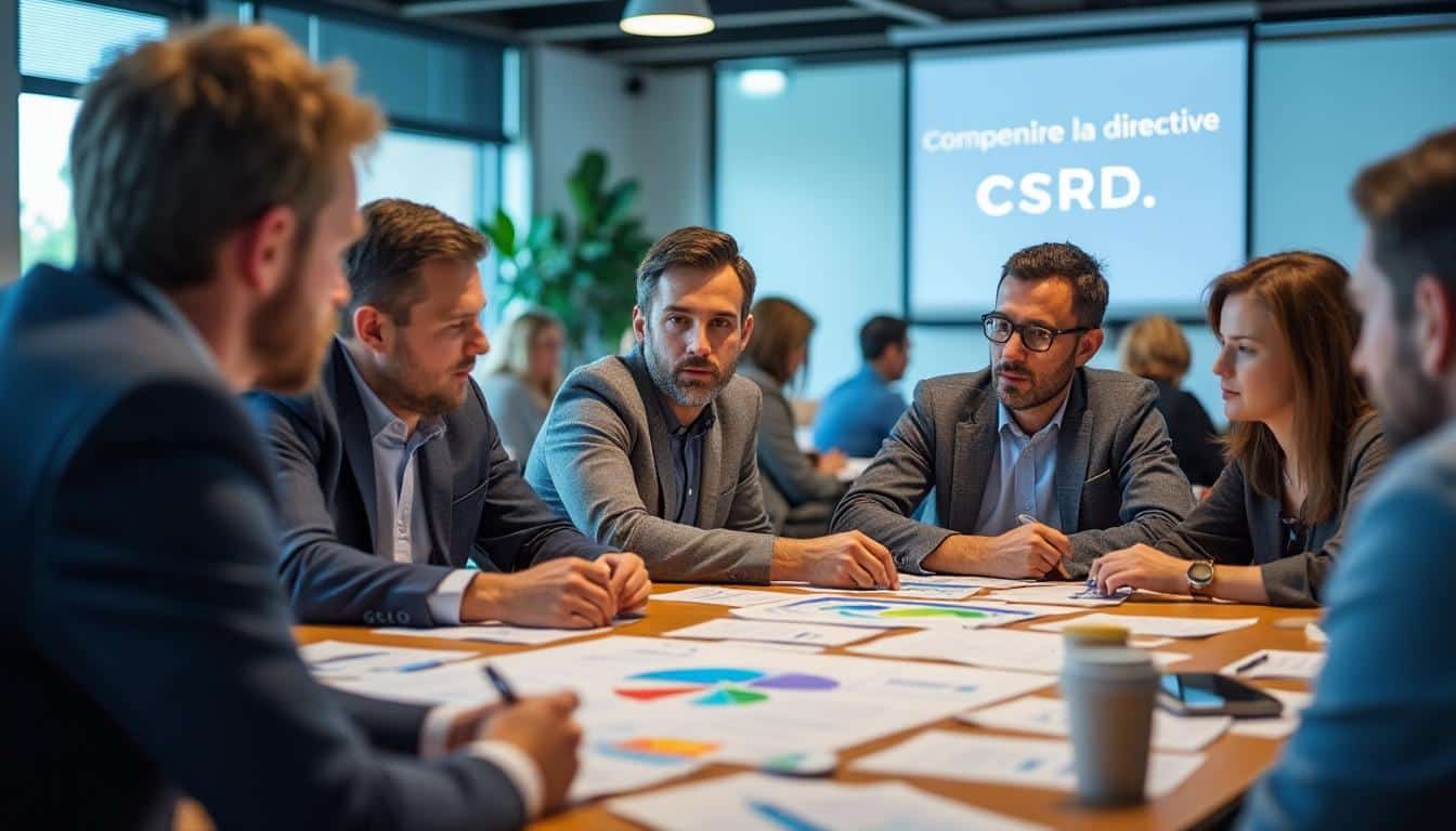 Illustration: Comprendre la directive CSRD : cadre et enjeux pour les entreprises