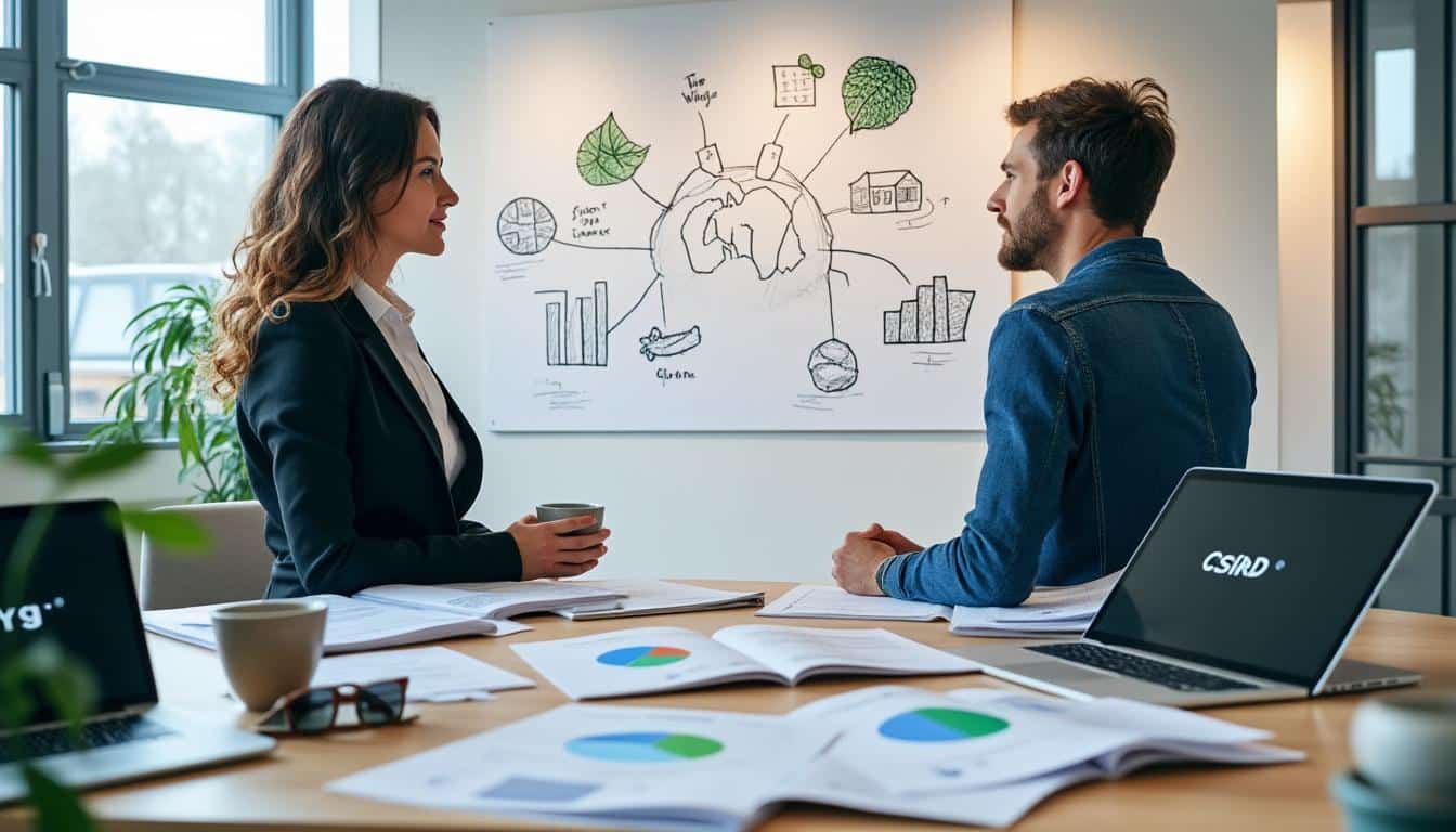 Illustration: Comprendre la notion fondamentale de la double matérialité dans la durabilité