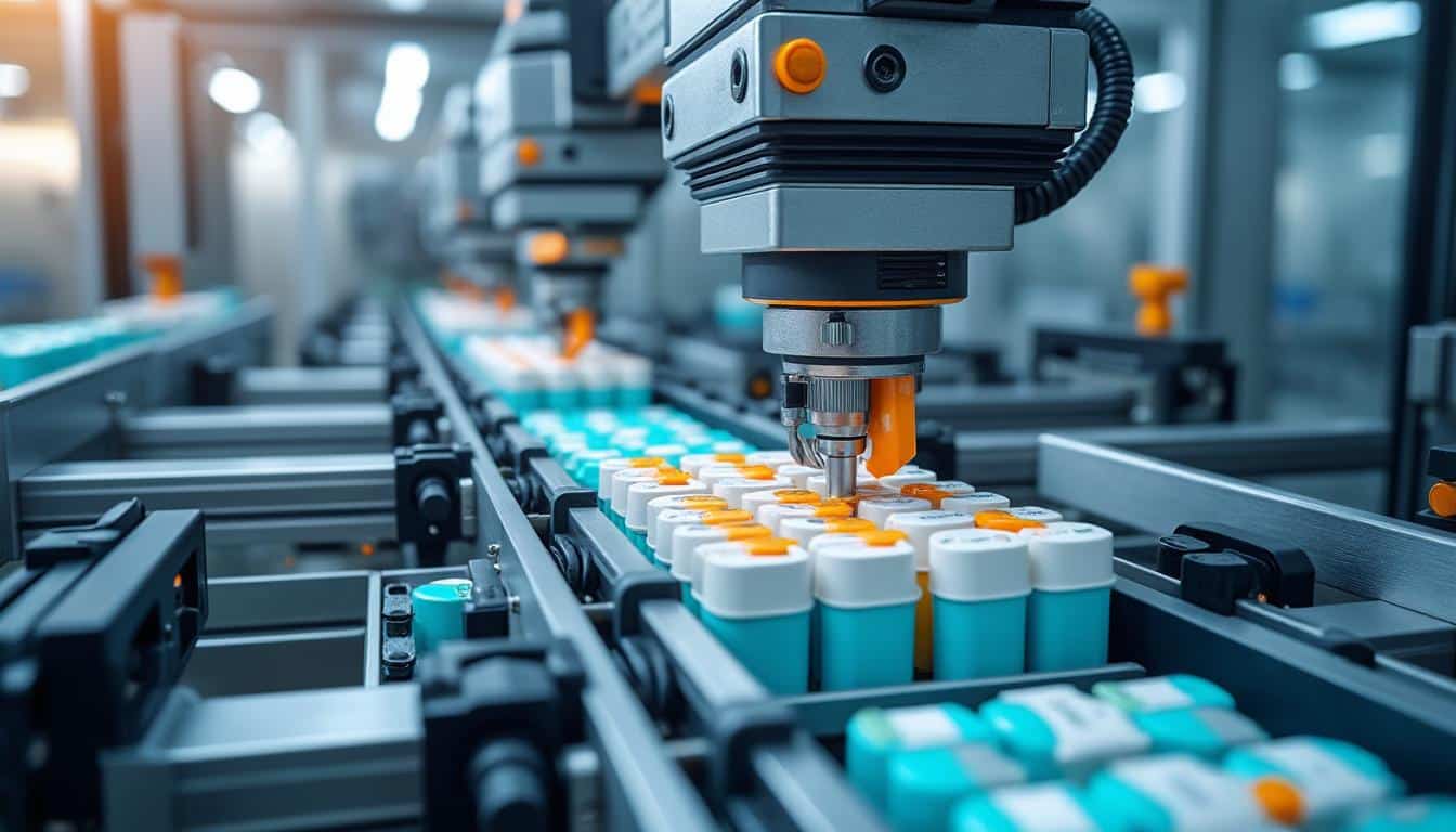 Image mise en avant pour Sérialisation et traçabilité : comment l'industrie pharmaceutique modernise ses lignes de production