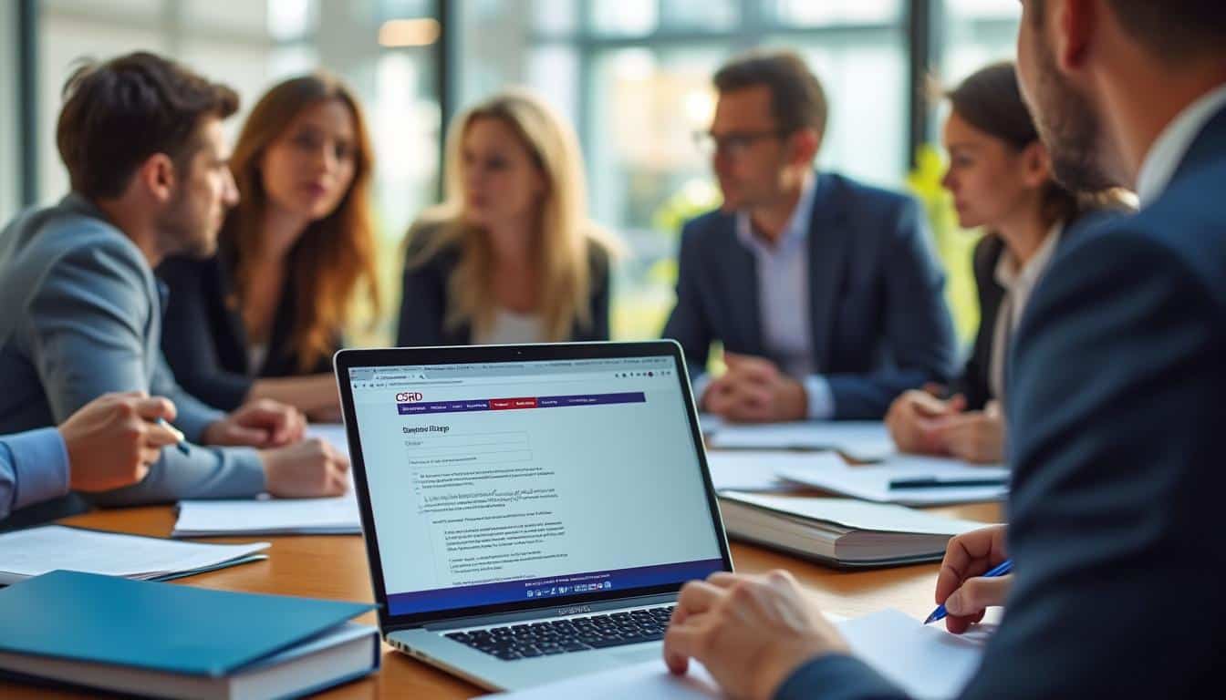 Illustration: Comprendre le cadre législatif derrière la loi omnibus du CSRD