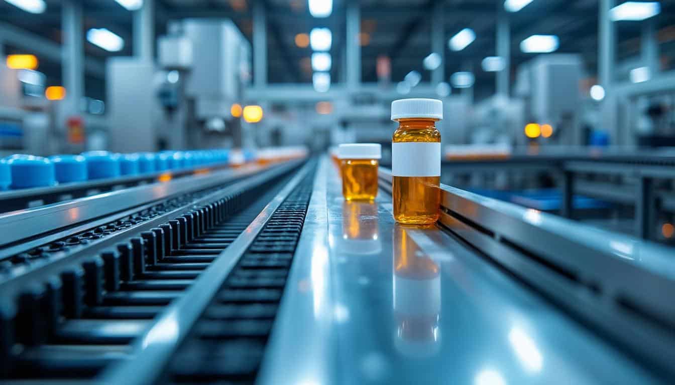 Illustration - Sérialisation pharmaceutique : un levier de sécurité et de conformité à l’ère des cadences industrielles