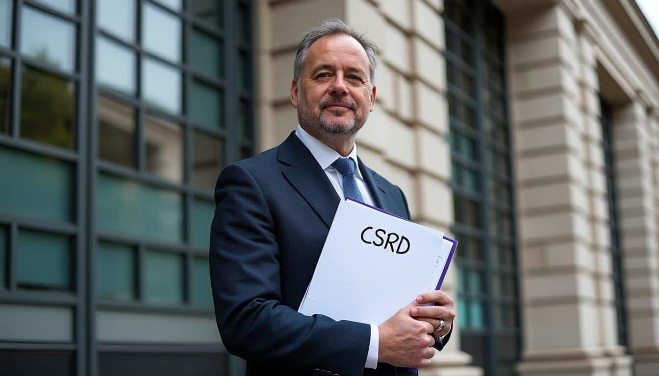 Stéphane Séjourné et la directive CSRD : un engagement pour la transparence