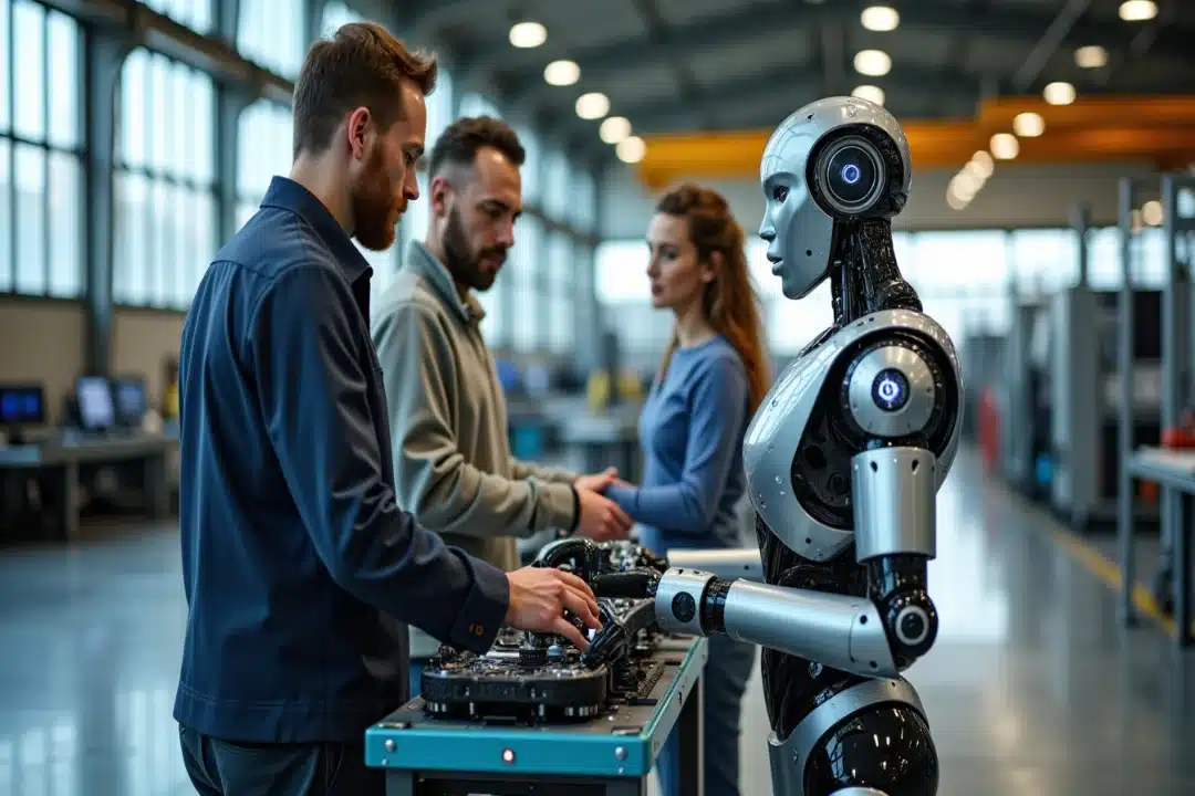 Industrie 5.0 : vers des robots capables de s'adapter à l'imprévisible