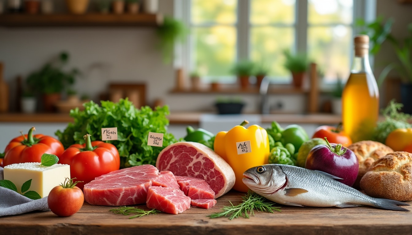 Illustration: Comprendre l’impact carbone lié à la production alimentaire