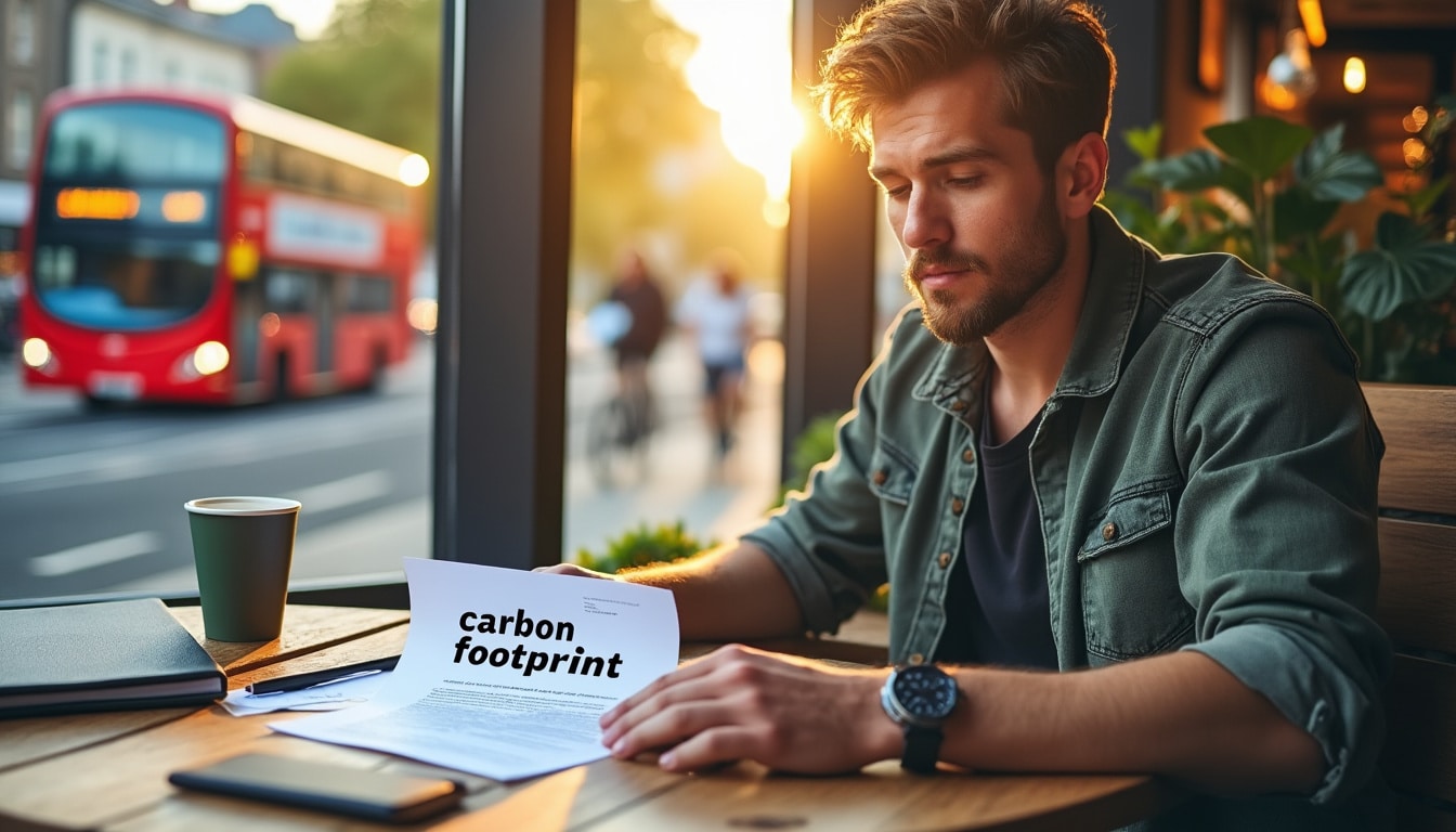 Illustration: Qu’est-ce que la notion d’empreinte carbone en anglais ?