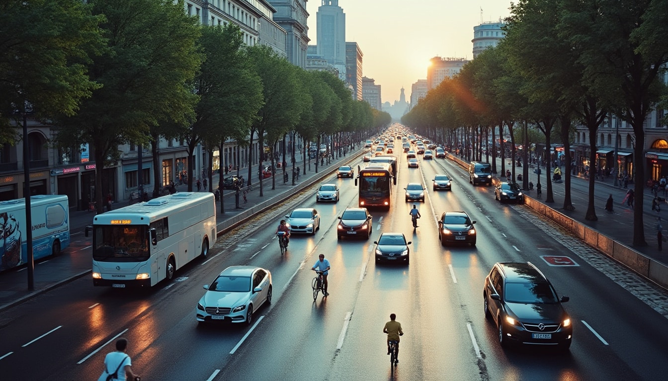 Empreinte carbone du transport : comprendre et réduire son impact