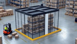 Image mise en avant pour Les protections grillagées, un atout essentiel pour sécuriser vos sites industriels