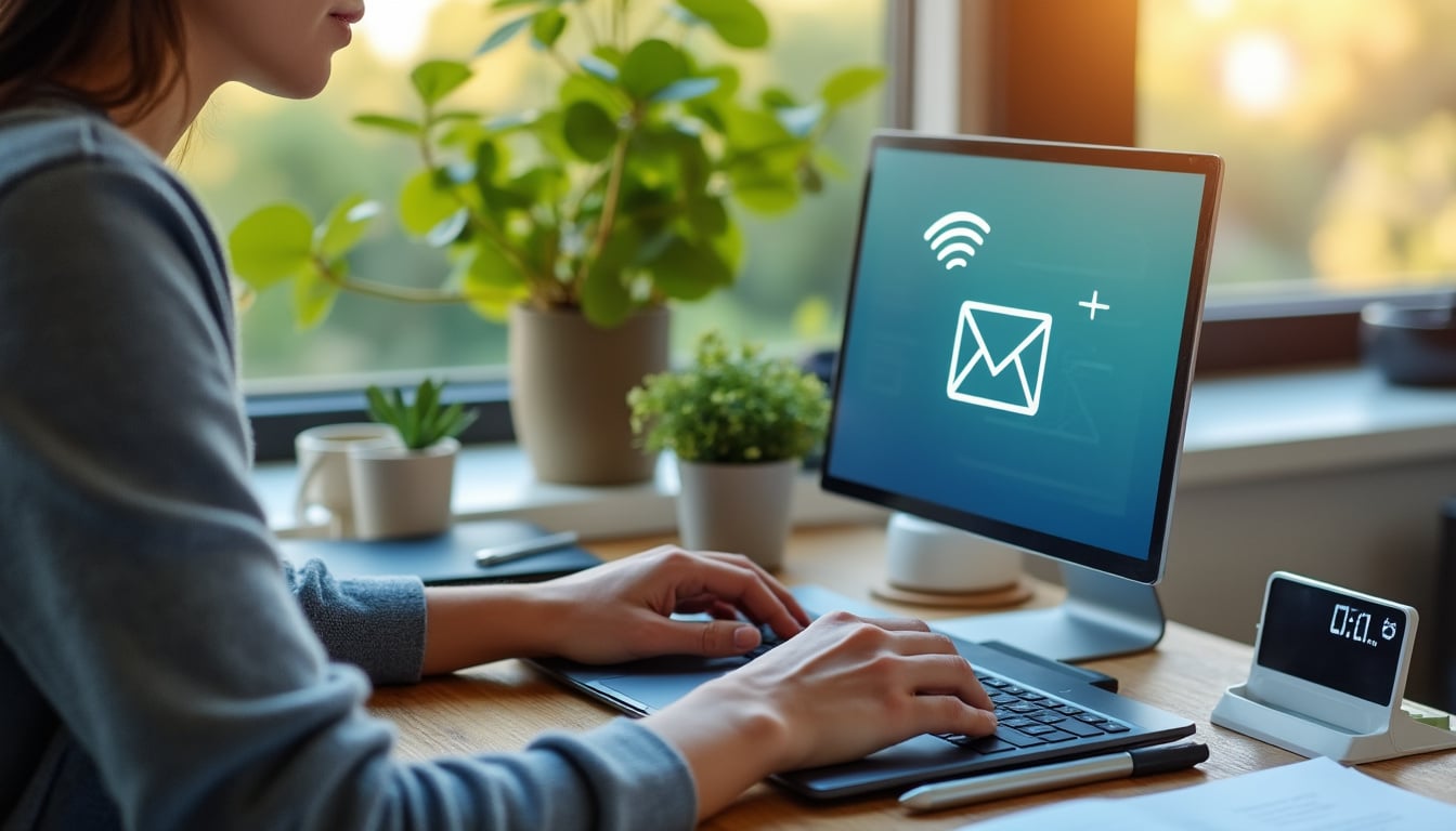 Illustration: Qu’est-ce que l’empreinte carbone liée à l’envoi d’un mail ?