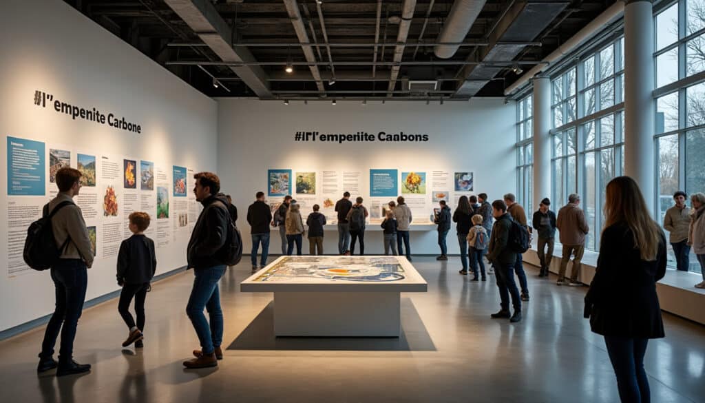 Expo de l’empreinte carbone : comprendre et agir pour le climat