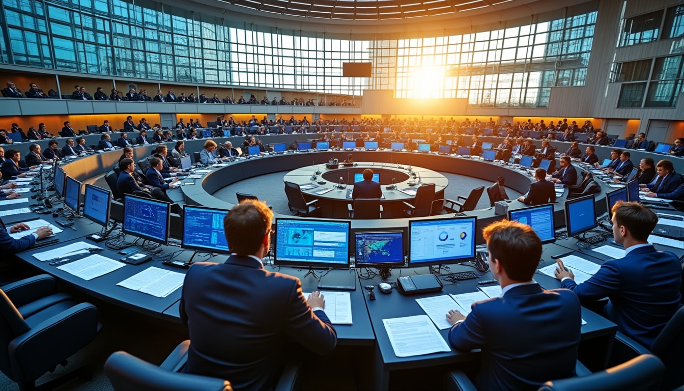 Parlement européen CSRD : rôle clé et enjeux du reporting durable