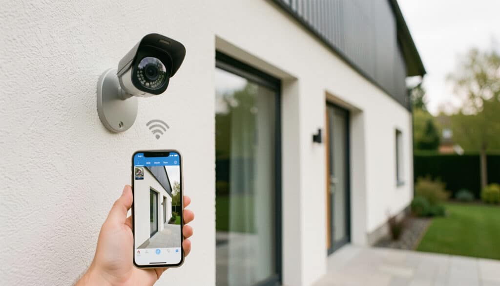 Caméra de surveillance sur téléphone : bien la choisir