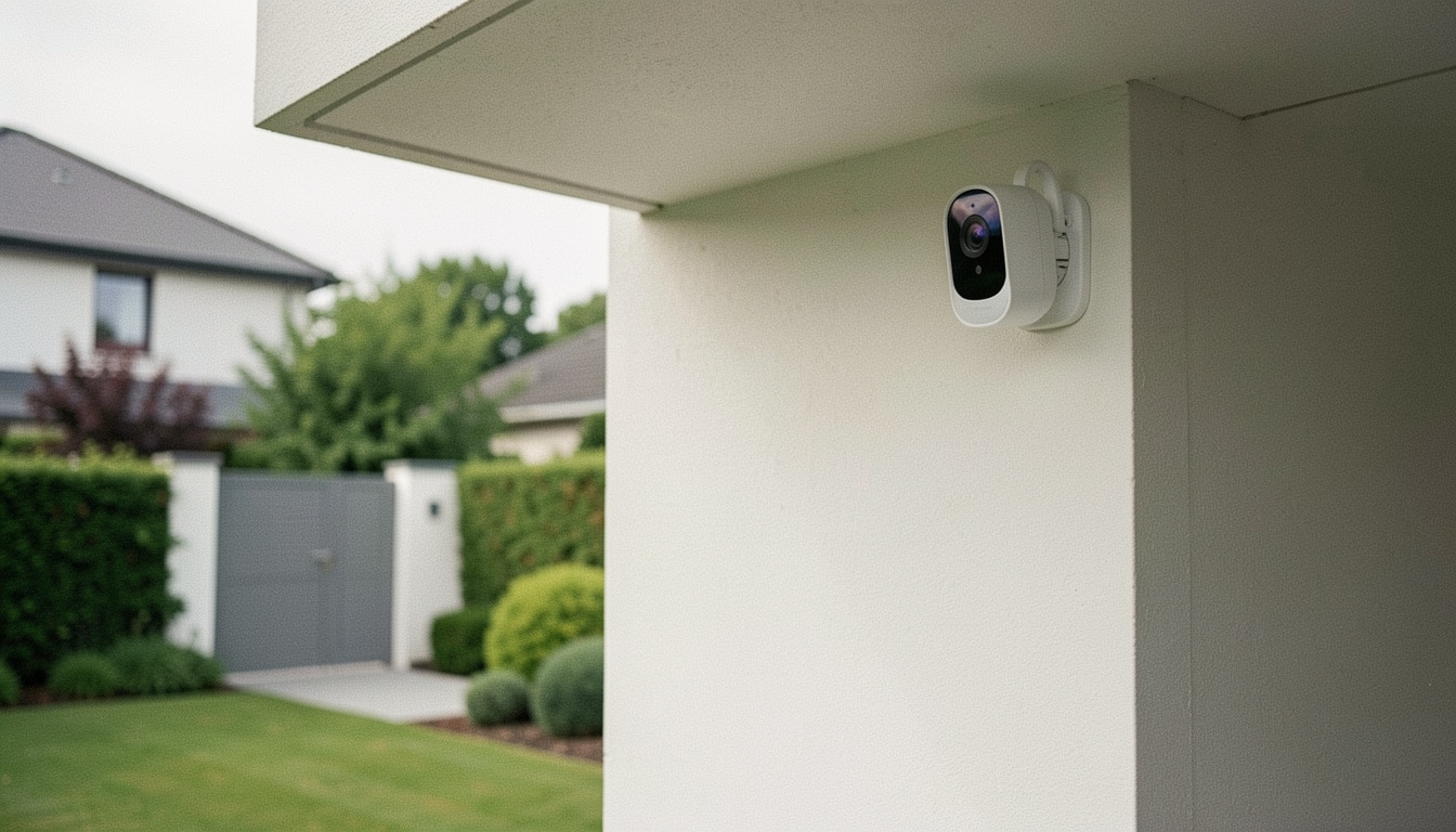 Caméra de surveillance sans fil pour la maison