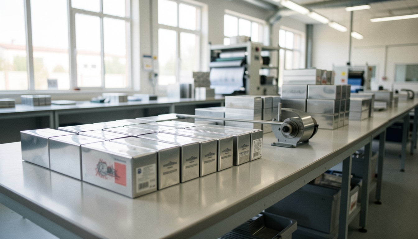 Boîte métallique imprimée : les étapes clés de sa fabrication