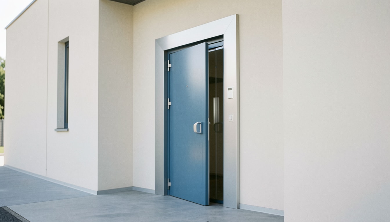 Porte RC5 : le standard anti-effraction des bâtiments haute sécurité