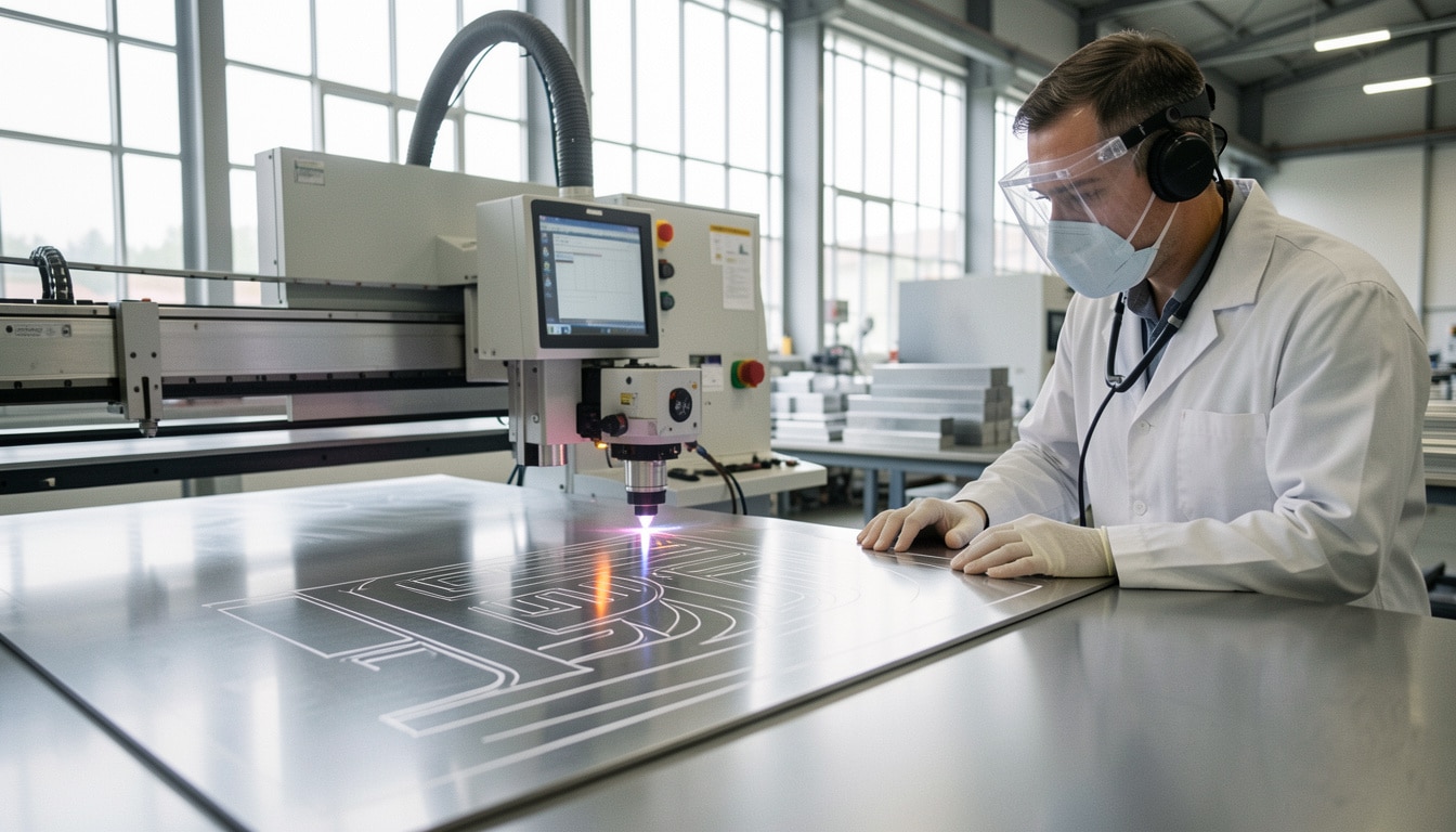 Gravure sur acier en industrie : techniques et usages