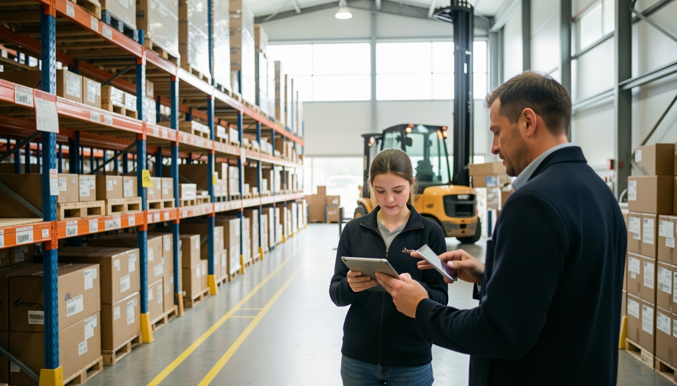 Trouver un stage en transport et logistique adapté