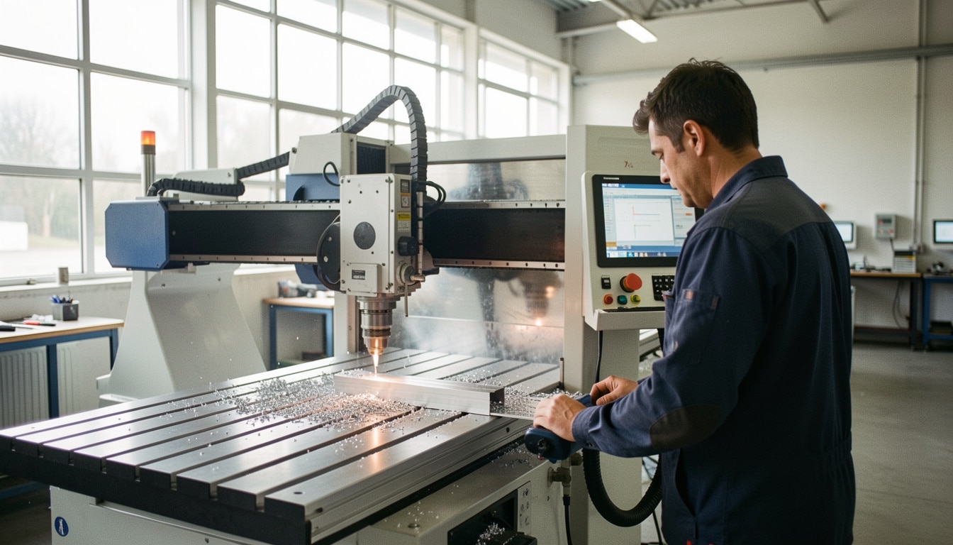 Comment choisir une machine d’usinage adaptée